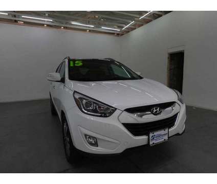 2015UsedHyundaiUsedTucsonUsedAWD 4dr is a White 2015 Hyundai Tucson Car for Sale in Hackettstown NJ