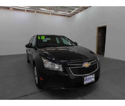 2013UsedChevroletUsedCruzeUsed4dr Sdn is a Black 2013 Chevrolet Cruze Car for Sale in Hackettstown NJ