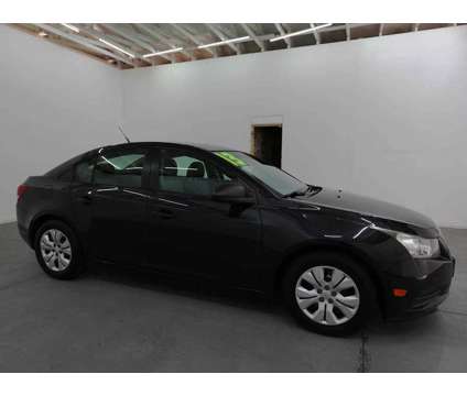 2013UsedChevroletUsedCruzeUsed4dr Sdn is a Black 2013 Chevrolet Cruze Car for Sale in Hackettstown NJ