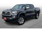 2017UsedToyotaUsedTacomaUsedDouble Cab 5 Bed V6 4x4 AT (Natl)