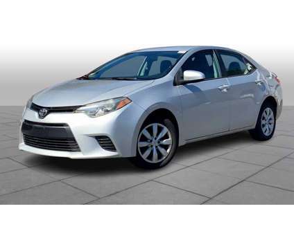 2016UsedToyotaUsedCorollaUsed4dr Sdn CVT is a Silver 2016 Toyota Corolla Car for Sale in Orleans MA