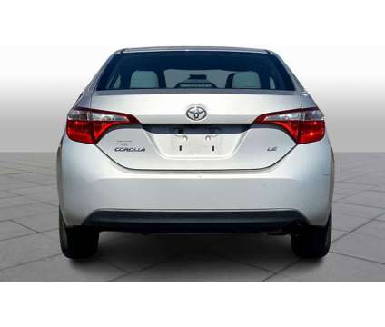 2016UsedToyotaUsedCorollaUsed4dr Sdn CVT is a Silver 2016 Toyota Corolla Car for Sale in Orleans MA