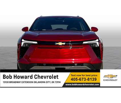 2024NewChevroletNewBlazer EV is a Red 2024 Chevrolet Blazer Car for Sale in Oklahoma City OK