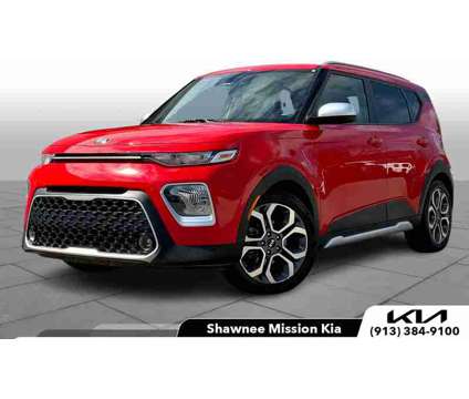 2020UsedKiaUsedSoulUsedIVT is a Red 2020 Kia Soul Car for Sale in Overland Park KS