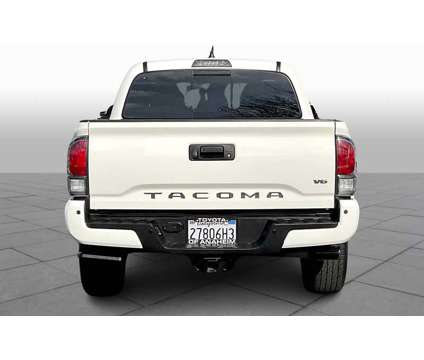 2021UsedToyotaUsedTacomaUsedDouble Cab 5 Bed V6 AT (Natl) is a Silver 2021 Toyota Tacoma Car for Sale in Anaheim CA