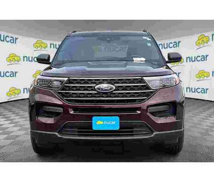 2020UsedFordUsedExplorerUsed4WD is a Gold 2020 Ford Explorer Car for Sale in Norwood MA