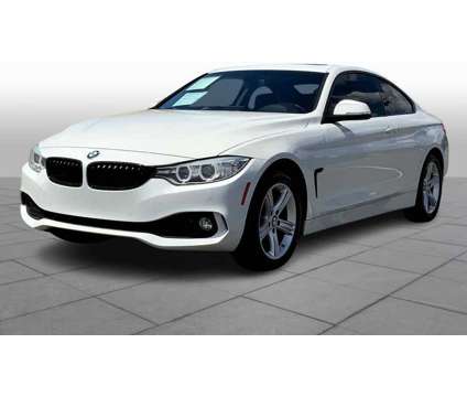 2015UsedBMWUsed4 SeriesUsed2dr Cpe AWD SULEV is a White 2015 Car for Sale in Egg Harbor Township NJ
