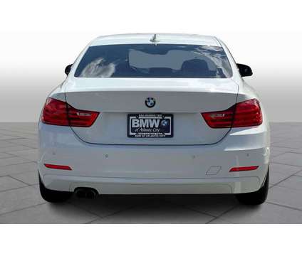 2015UsedBMWUsed4 SeriesUsed2dr Cpe AWD SULEV is a White 2015 Car for Sale in Egg Harbor Township NJ