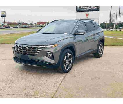 2024UsedHyundaiUsedTucsonUsedAWD is a Grey 2024 Hyundai Tucson Car for Sale in Guthrie OK