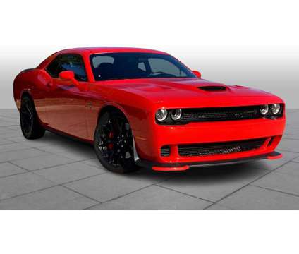 2016UsedDodgeUsedChallengerUsed2dr Cpe is a Red 2016 Dodge Challenger Car for Sale in Oklahoma City OK