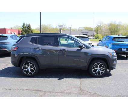 2024NewJeepNewCompassNew4x4 is a Grey 2024 Jeep Compass Car for Sale in Greenwood IN