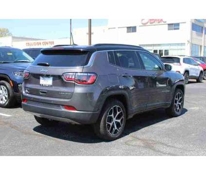 2024NewJeepNewCompassNew4x4 is a Grey 2024 Jeep Compass Car for Sale in Greenwood IN