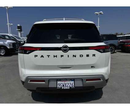 2023UsedNissanUsedPathfinderUsed2WD is a White 2023 Nissan Pathfinder Car for Sale in Hawthorne CA