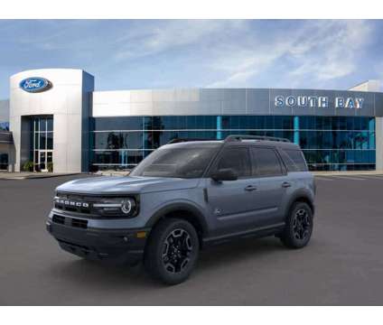 2024NewFordNewBronco SportNew4x4 is a Blue, Grey 2024 Ford Bronco Car for Sale in Hawthorne CA