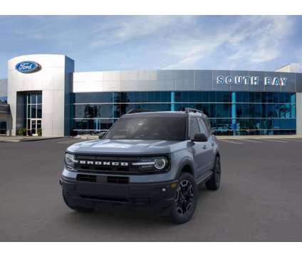 2024NewFordNewBronco Sport is a Blue, Grey 2024 Ford Bronco Car for Sale in Hawthorne CA