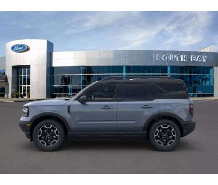 2024NewFordNewBronco Sport is a Blue, Grey 2024 Ford Bronco Car for Sale in Hawthorne CA