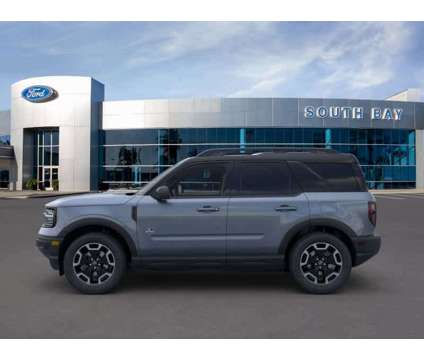 2024NewFordNewBronco SportNew4x4 is a Blue, Grey 2024 Ford Bronco Car for Sale in Hawthorne CA