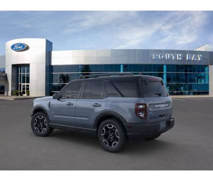 2024NewFordNewBronco SportNew4x4 is a Blue, Grey 2024 Ford Bronco Car for Sale in Hawthorne CA