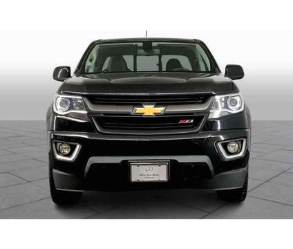 2016UsedChevroletUsedColoradoUsedCrew Cab 128.3 is a Black 2016 Chevrolet Colorado Car for Sale in Stratham NH