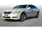 2007UsedLexusUsedGS 350Used4dr Sdn RWD