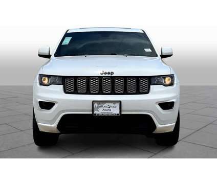 2020UsedJeepUsedGrand Cherokee is a White 2020 Jeep grand cherokee Car for Sale in Houston TX