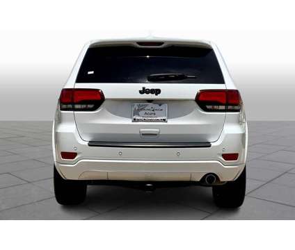 2020UsedJeepUsedGrand CherokeeUsed4x2 is a White 2020 Jeep grand cherokee Car for Sale in Houston TX