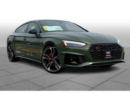 2024NewAudiNewS5 SportbackNew3.0 TFSI quattro is a Green 2024 Audi S5 Car for Sale in Peabody MA