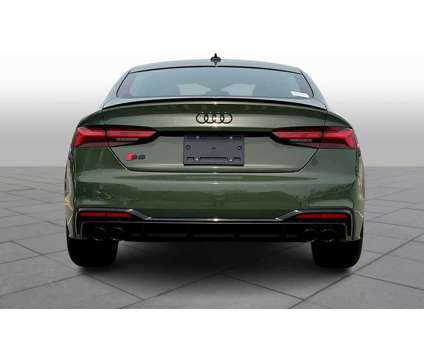 2024NewAudiNewS5 SportbackNew3.0 TFSI quattro is a Green 2024 Audi S5 Car for Sale in Peabody MA