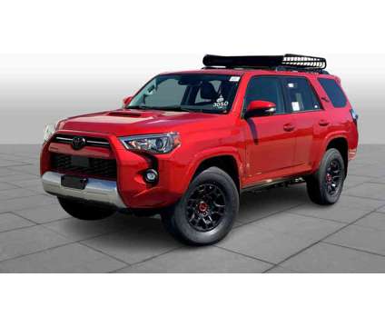 2024NewToyotaNew4Runner is a Red 2024 Toyota 4Runner Car for Sale in Orleans MA