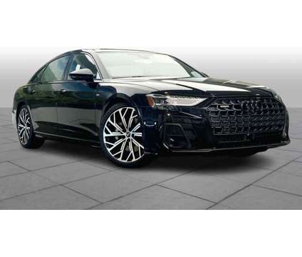 2024NewAudiNewA8NewL 55 TFSI quattro is a Black 2024 Audi A8 Car for Sale