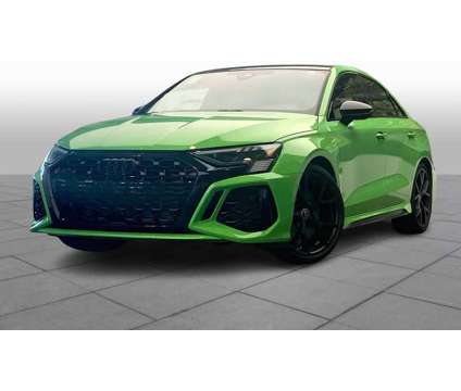 2024NewAudiNewRS 3New2.5 TFSI is a Green 2024 Audi RS 3 Car for Sale