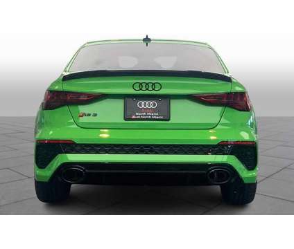 2024NewAudiNewRS 3New2.5 TFSI is a Green 2024 Audi RS 3 Car for Sale