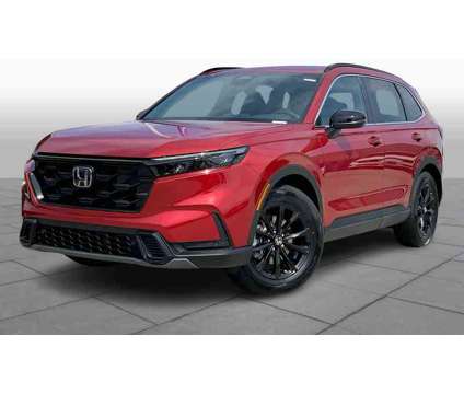 2024NewHondaNewCR-V HybridNewFWD is a Red 2024 Honda CR-V Car for Sale in Slidell LA