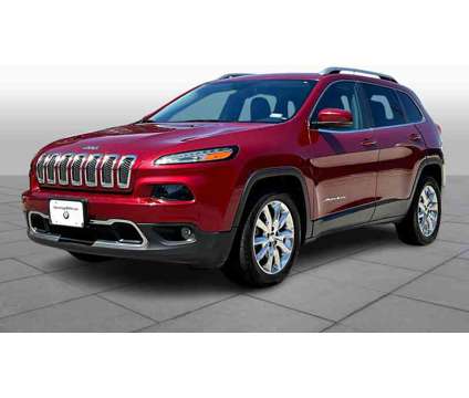 2017UsedJeepUsedCherokeeUsedFWD is a Red 2017 Jeep Cherokee Car for Sale in Houston TX