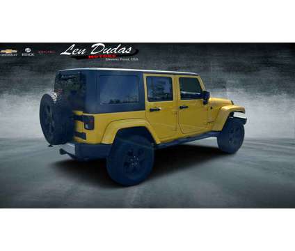 2011UsedJeepUsedWrangler UnlimitedUsed4WD 4dr is a Yellow 2011 Jeep Wrangler Unlimited Car for Sale in Stevens Point WI