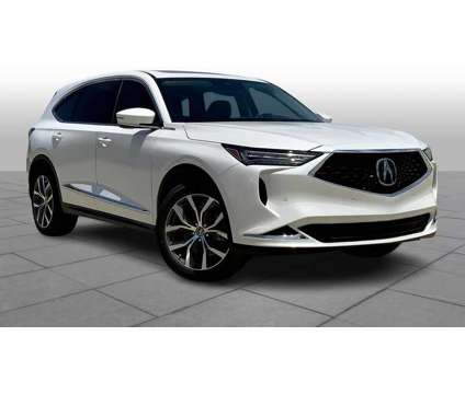 2024NewAcuraNewMDXNewFWD is a Silver, White 2024 Acura MDX Car for Sale in Sugar Land TX