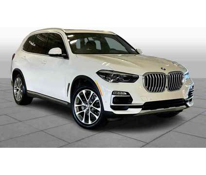 2020UsedBMWUsedX5UsedSports Activity Vehicle is a White 2020 BMW X5 Car for Sale in Arlington TX