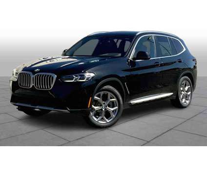 2024NewBMWNewX3NewSports Activity Vehicle is a Black 2024 BMW X3 Car for Sale in Santa Fe NM