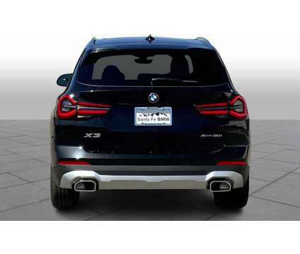 2024NewBMWNewX3NewSports Activity Vehicle is a Black 2024 BMW X3 Car for Sale in Santa Fe NM