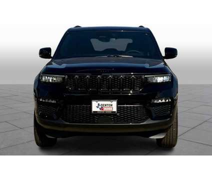 2024NewJeepNewGrand CherokeeNew4x2 is a Black 2024 Jeep grand cherokee Car for Sale in Denton TX