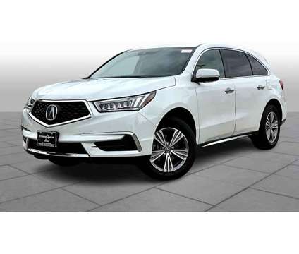 2020UsedAcuraUsedMDXUsedFWD 7-Passenger is a Silver, White 2020 Acura MDX Car for Sale in Houston TX