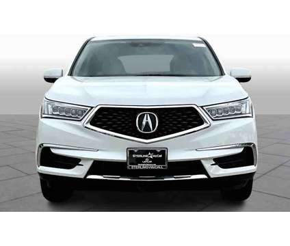 2020UsedAcuraUsedMDXUsedFWD 7-Passenger is a Silver, White 2020 Acura MDX Car for Sale in Houston TX