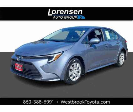 2023UsedToyotaUsedCorollaUsedAWD (Natl) is a 2023 Toyota Corolla Car for Sale in Westbrook CT