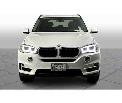 2015UsedBMWUsedX5UsedRWD 4dr is a White 2015 BMW X5 Car for Sale in Newport Beach CA