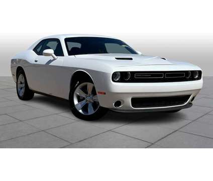 2023UsedDodgeUsedChallengerUsedRWD is a White 2023 Dodge Challenger Car for Sale in Lubbock TX