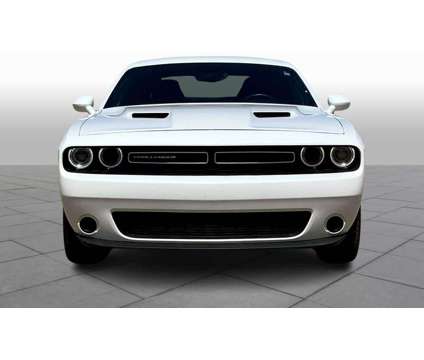 2023UsedDodgeUsedChallengerUsedRWD is a White 2023 Dodge Challenger Car for Sale in Lubbock TX