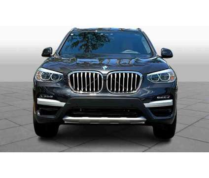 2021UsedBMWUsedX3UsedSports Activity Vehicle is a Grey 2021 BMW X3 Car for Sale in Bluffton SC