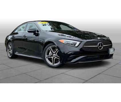 2022UsedMercedes-BenzUsedCLSUsed4MATIC Coupe is a Black 2022 Mercedes-Benz CLS Coupe