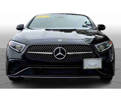 2022UsedMercedes-BenzUsedCLSUsed4MATIC Coupe is a Black 2022 Mercedes-Benz CLS Coupe