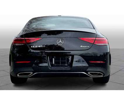 2022UsedMercedes-BenzUsedCLSUsed4MATIC Coupe is a Black 2022 Mercedes-Benz CLS Coupe